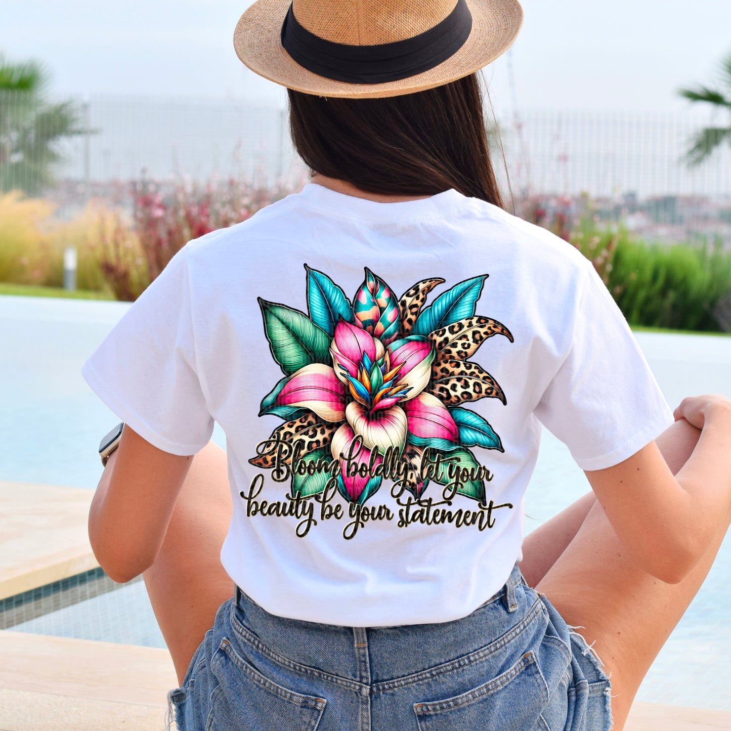 Bloom Boldly -   TRANSFERS (SDD)