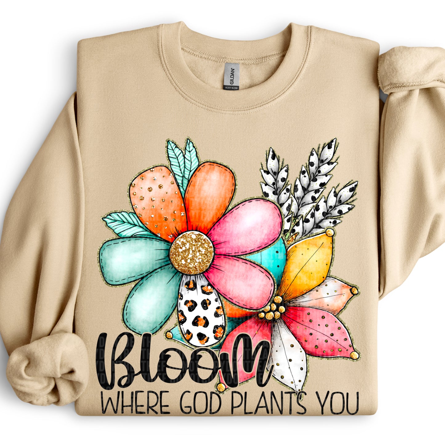 Bloom Where God Plants You - TRANSFER (SDD)