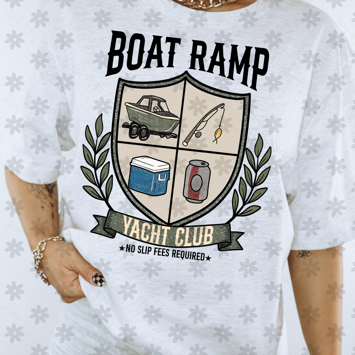 Boat Ramp -  TRANSFER (DD)