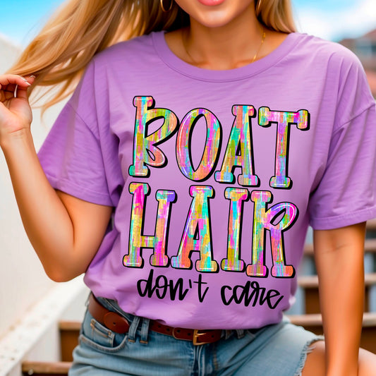 Boat Hair- Transfer (SDD)