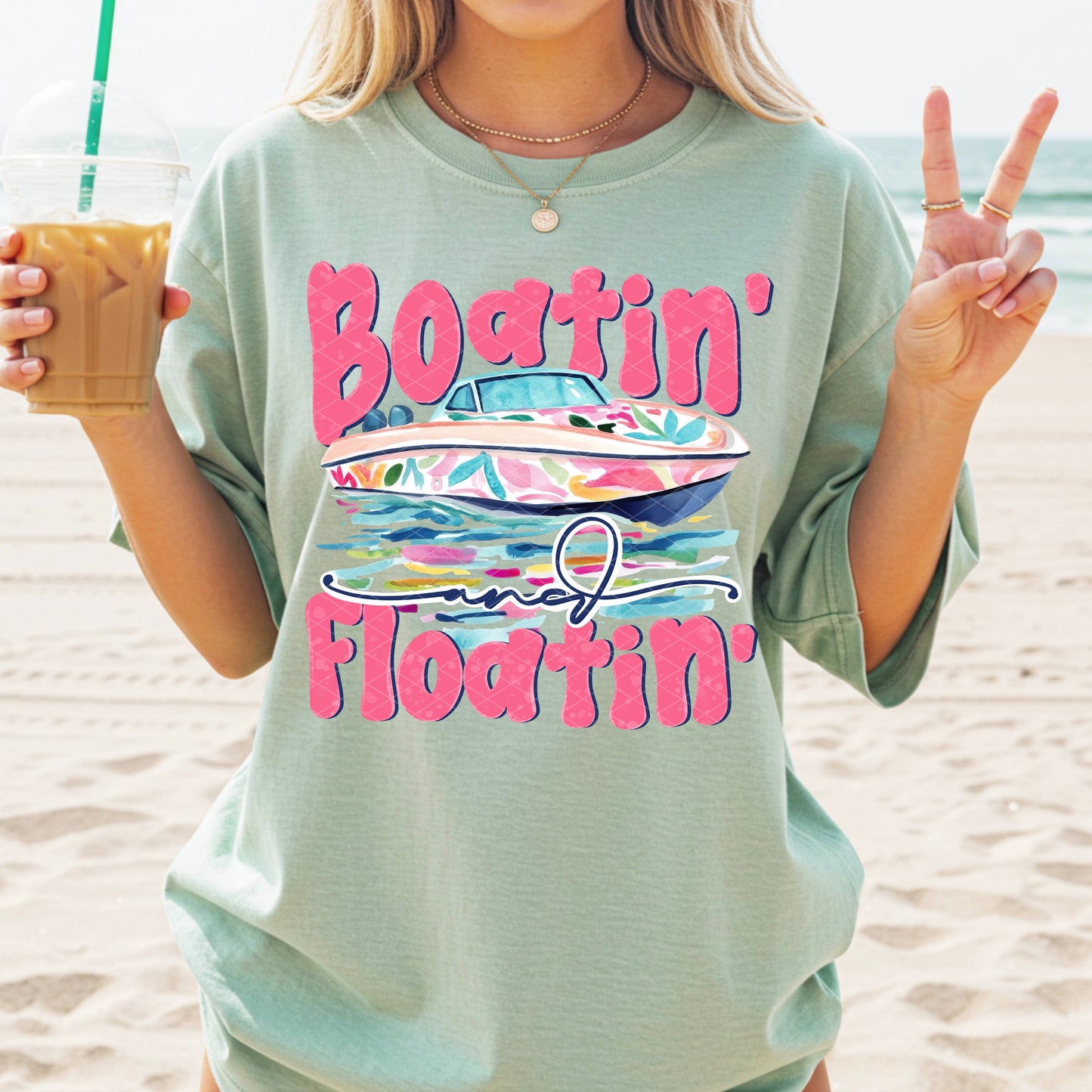 Boatin Floatin - TRANSFER (SDD)