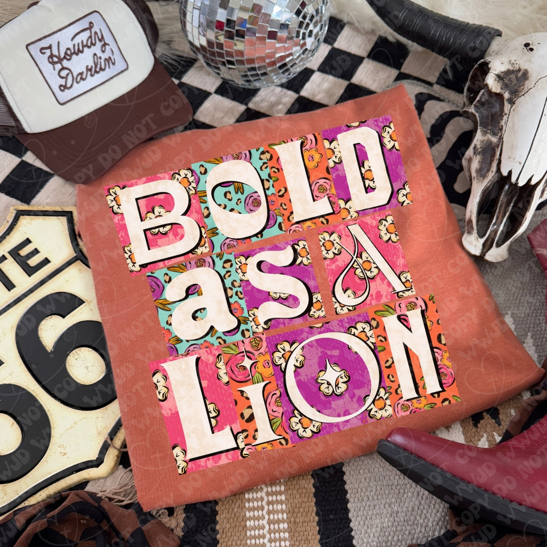 Bold As A Lion -  TRANSFER (VL)