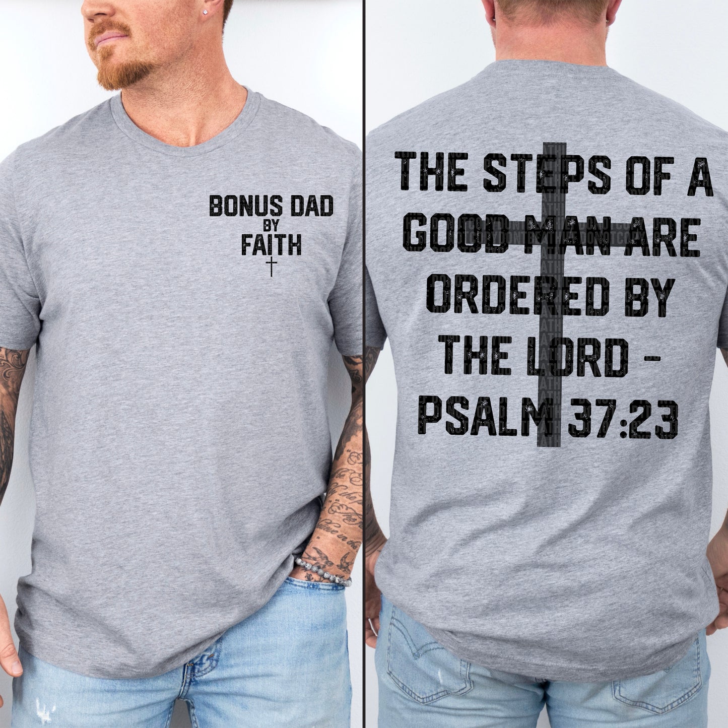 Bonus dad Psalm 37:23 - Transfer (SDD)