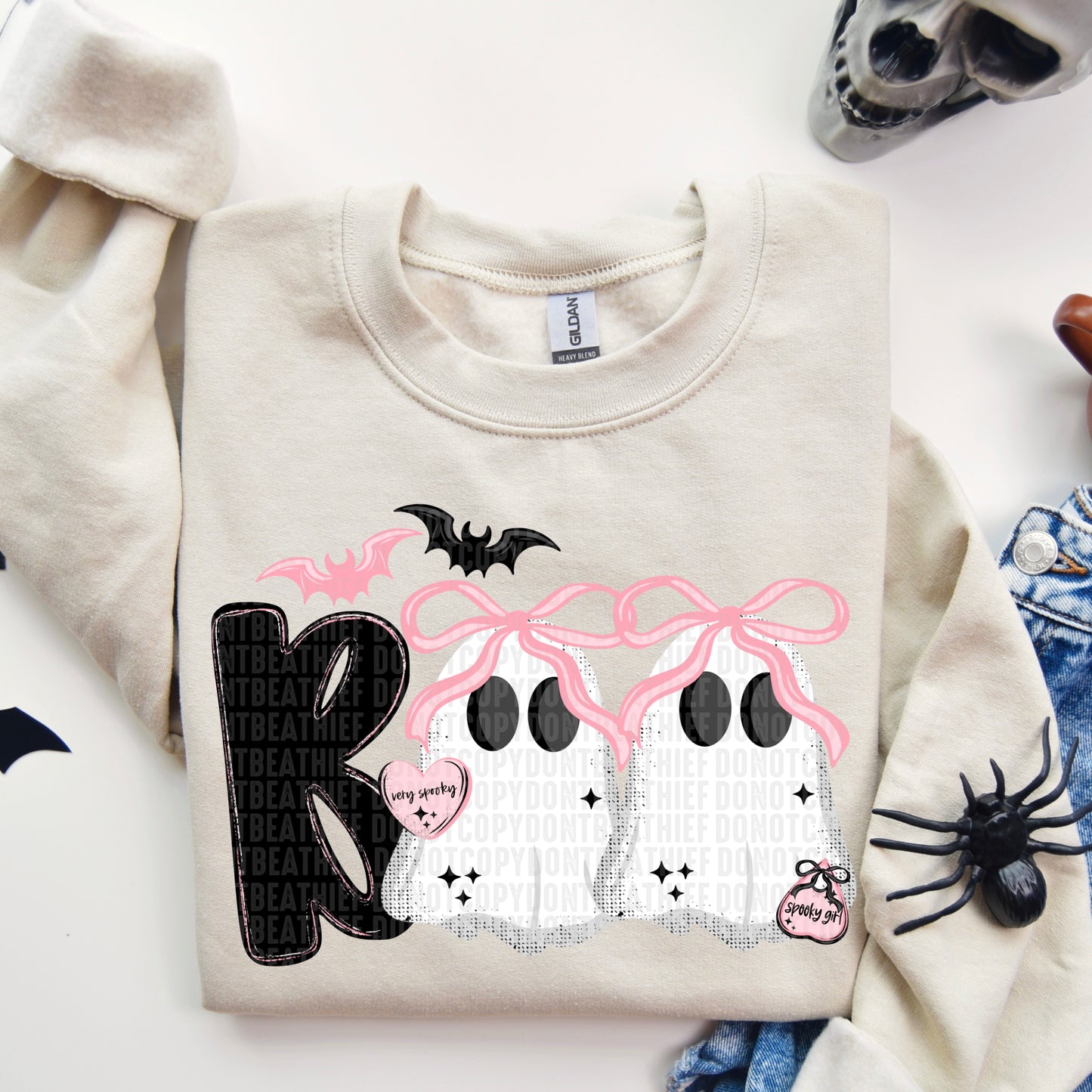 Boo Ghosties -  TRANSFER (SDD)