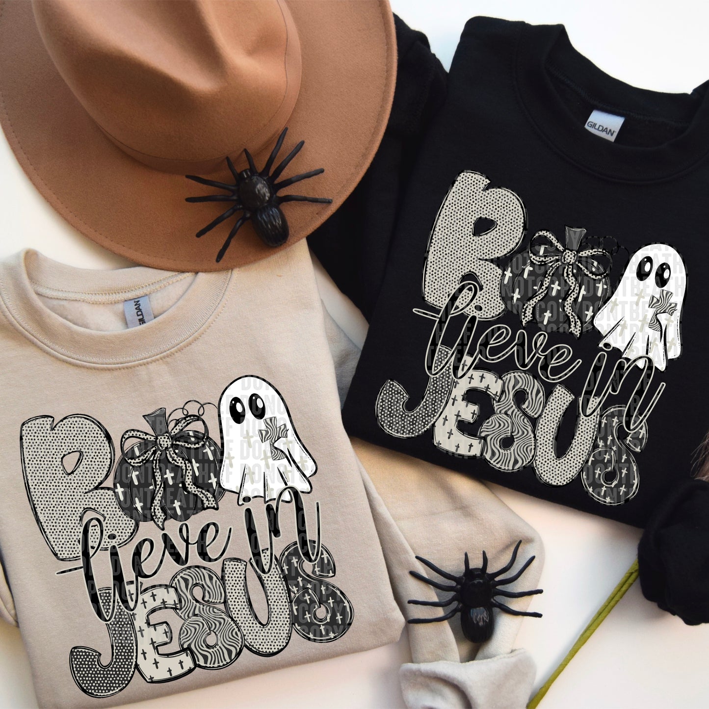 Boolieve In Jesus -  TRANSFER (SDD)