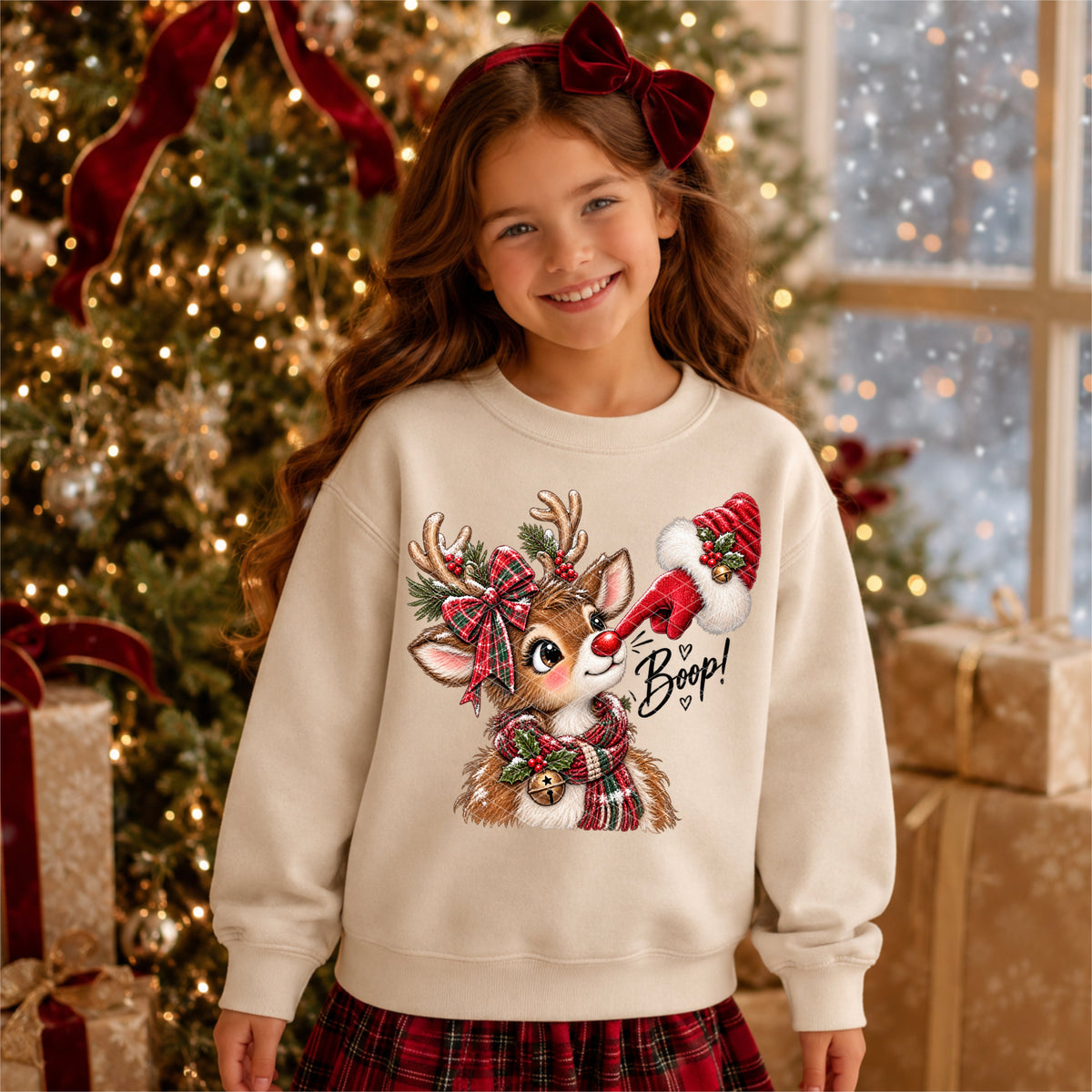 Boop Reindeer  - Transfers (SDD)