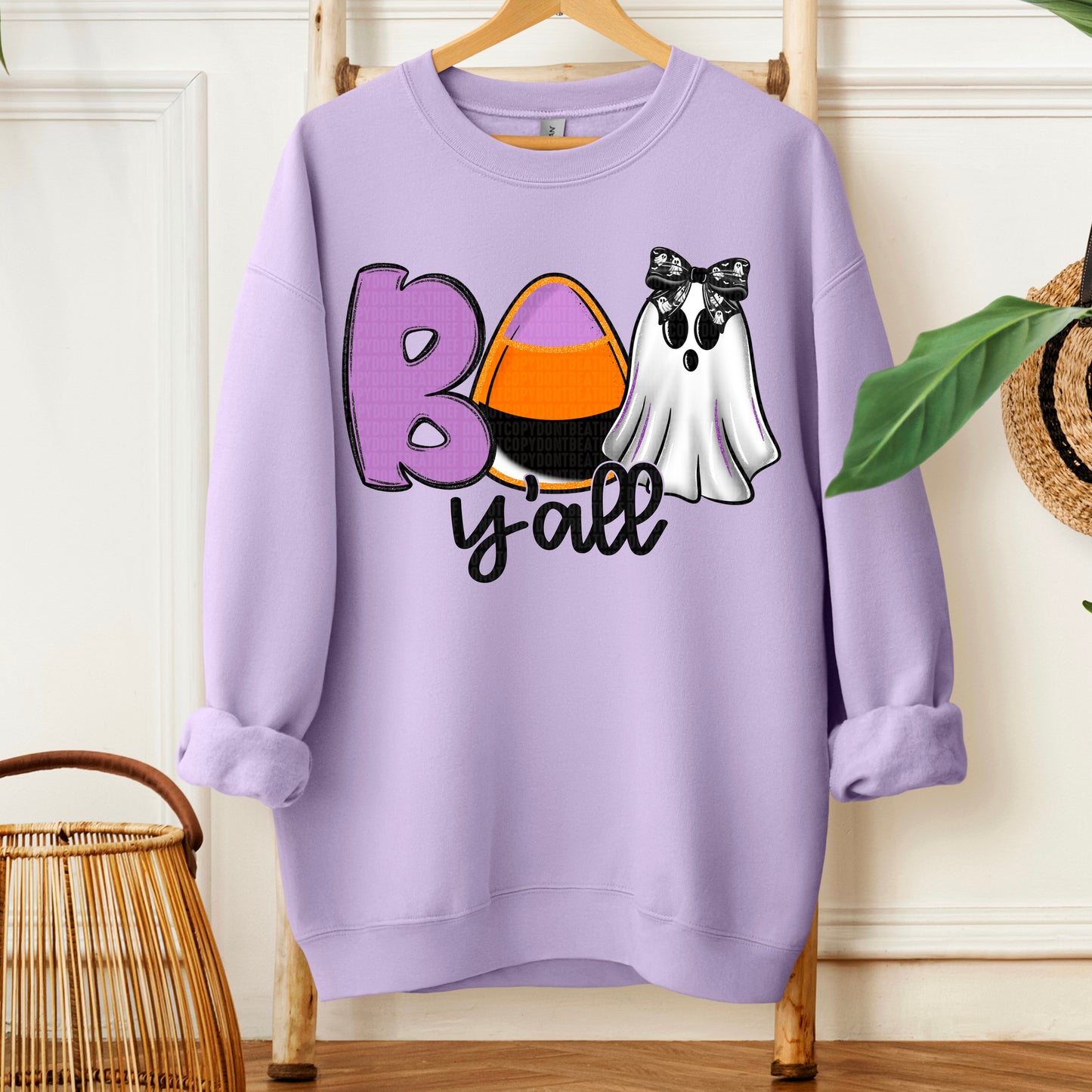 Boo Y'all -  TRANSFER (SDD)