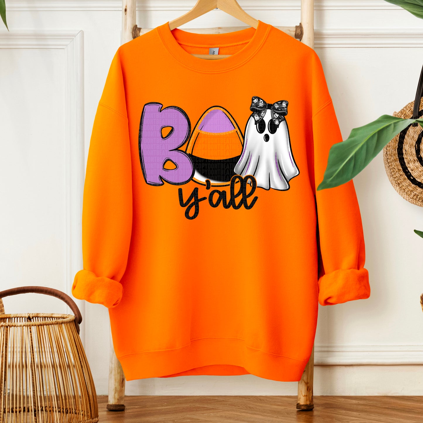 Boo Y'all -  TRANSFER (SDD)