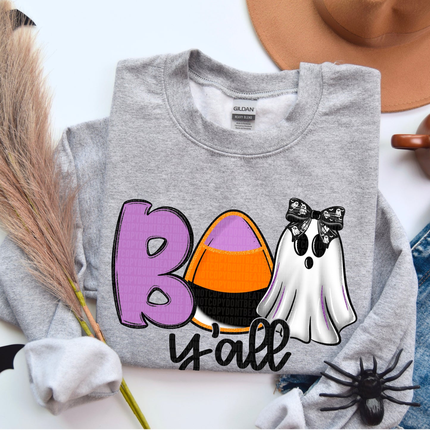 Boo Y'all -  TRANSFER (SDD)