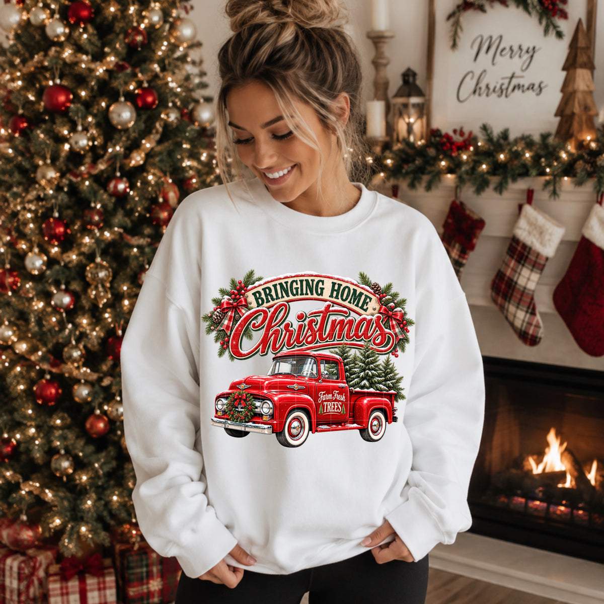 Bringing Home Christmas - Transfers (SDD)
