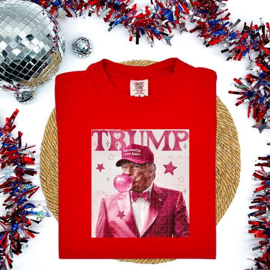 Donald Trump Bubblegum - Transfer (TGG)