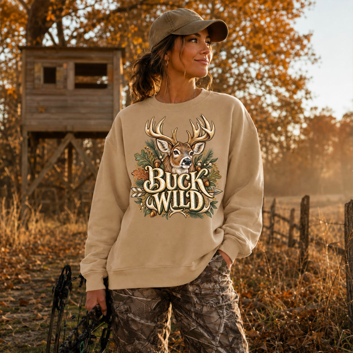 Buck Wild - Transfers (SDD)