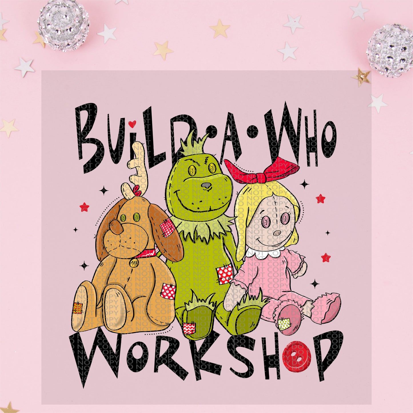 Build a Who Workshop - TRANSFER (TGG)