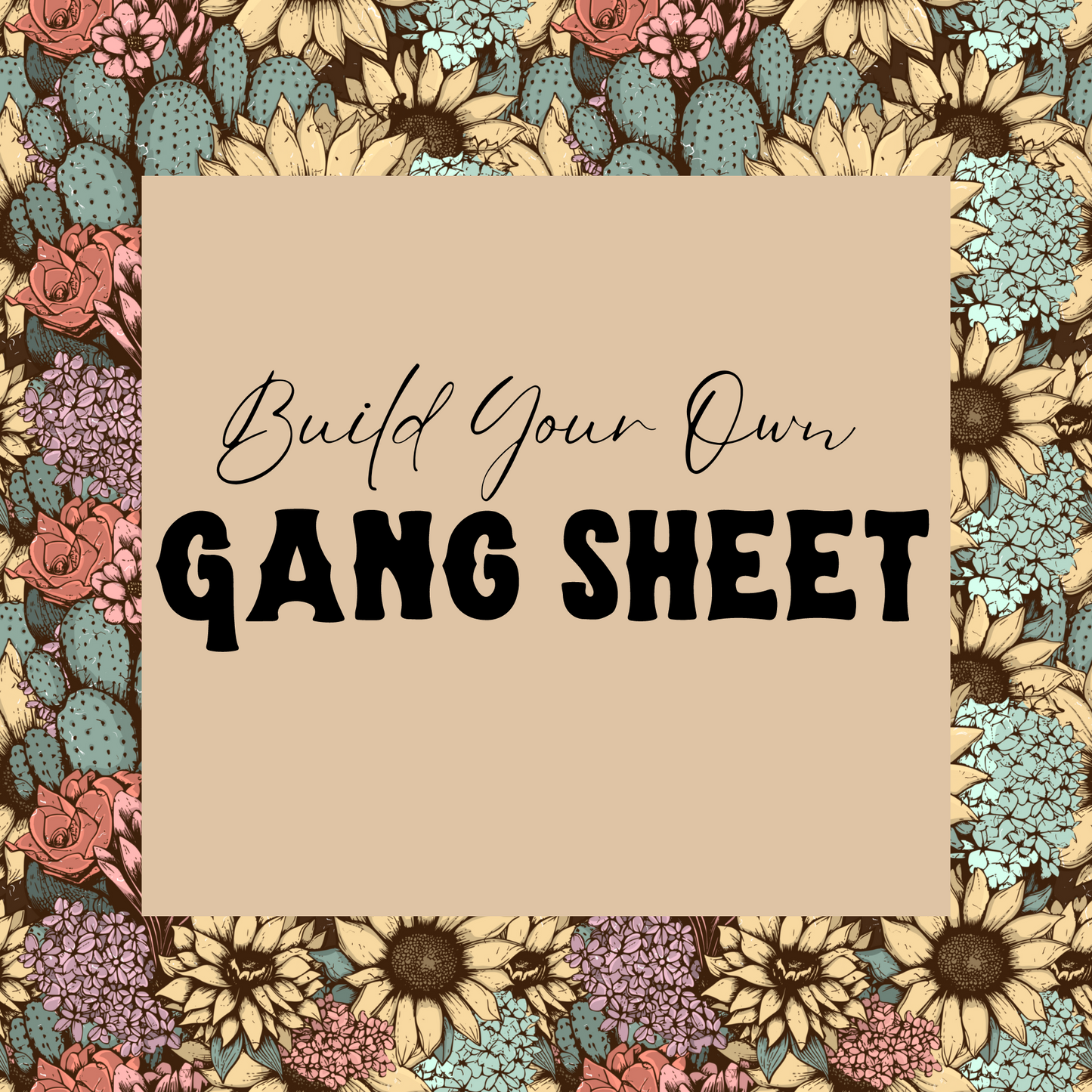 DTF Gang Sheet