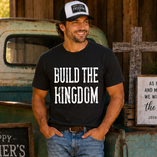 Build The Kingdom / White - TRANSFER (SDD)