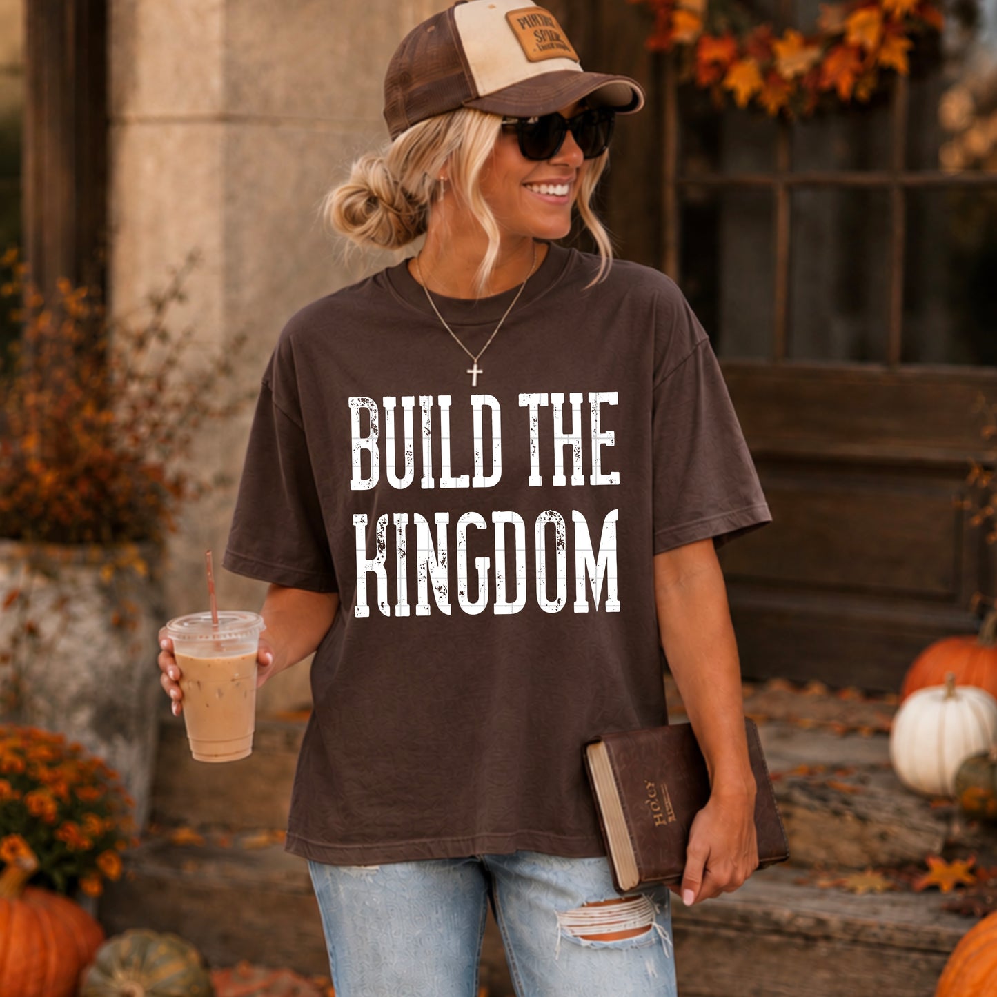 Build The Kingdom / White - TRANSFER (SDD)