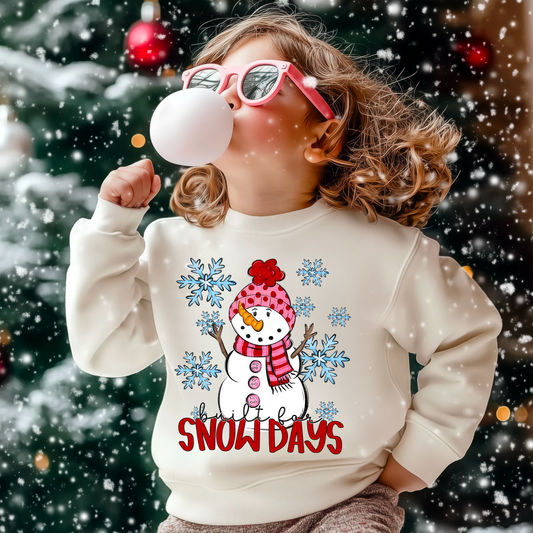 Built For Snow Days - TRANSFER (SDD)