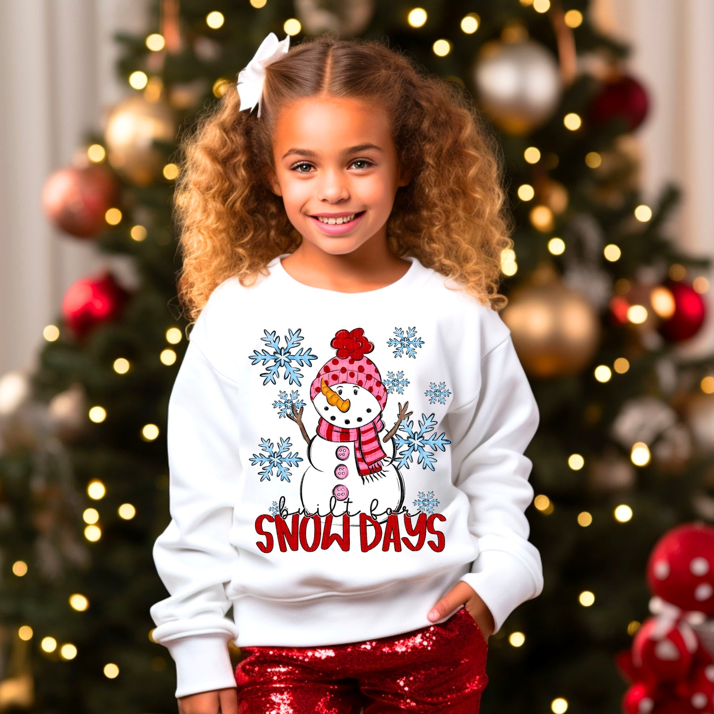 Built For Snow Days - TRANSFER (SDD)