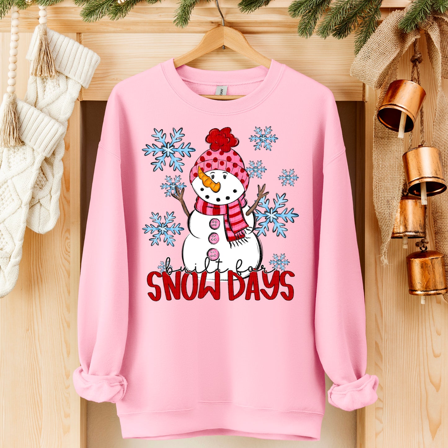 Built For Snow Days - TRANSFER (SDD)