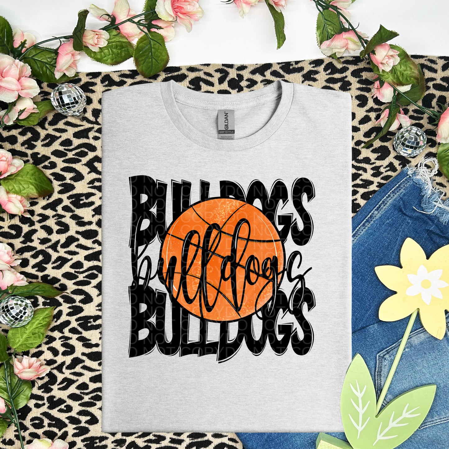 Basketball Mascots - Transfer (TGG)