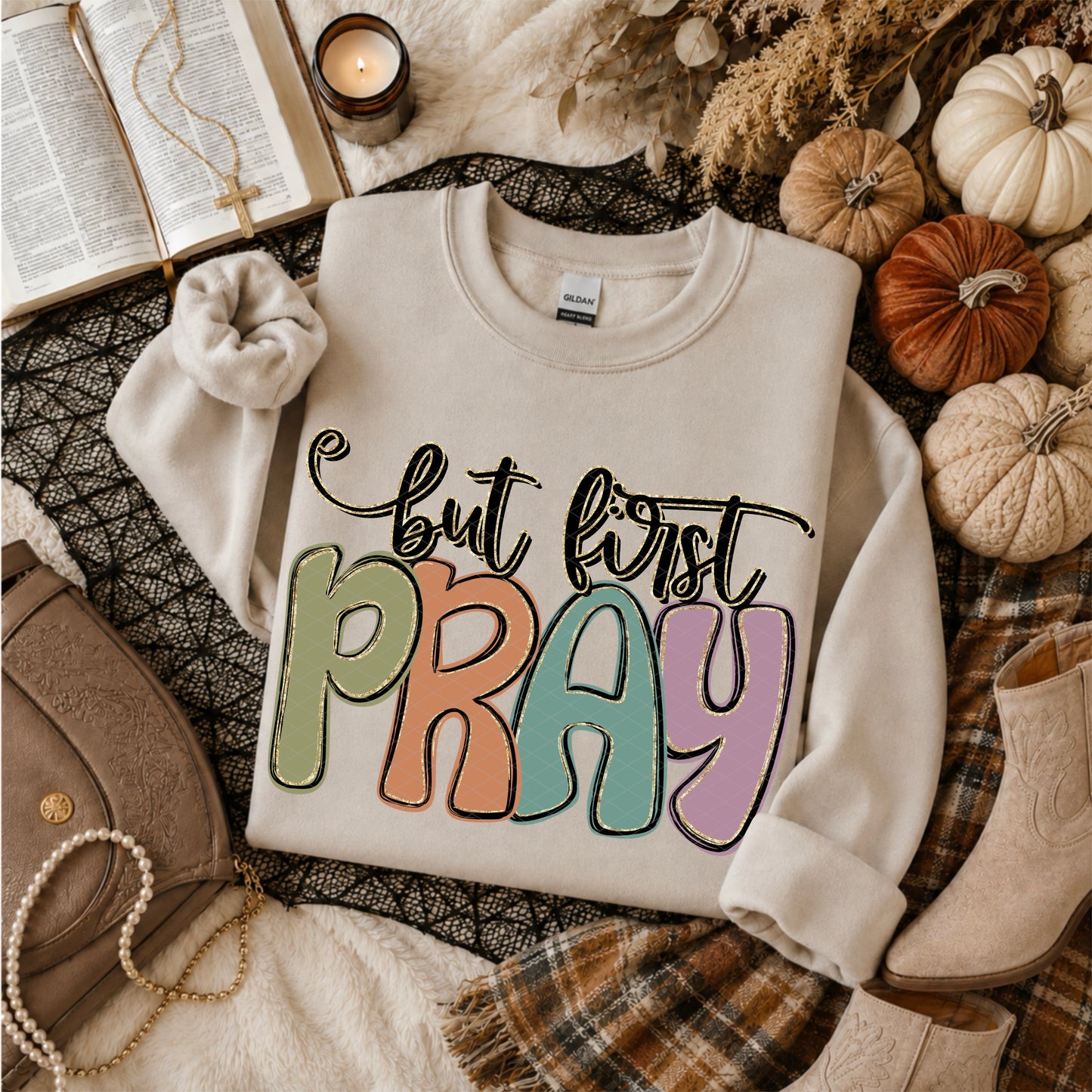 But First Pray  - Transfers (SDD)