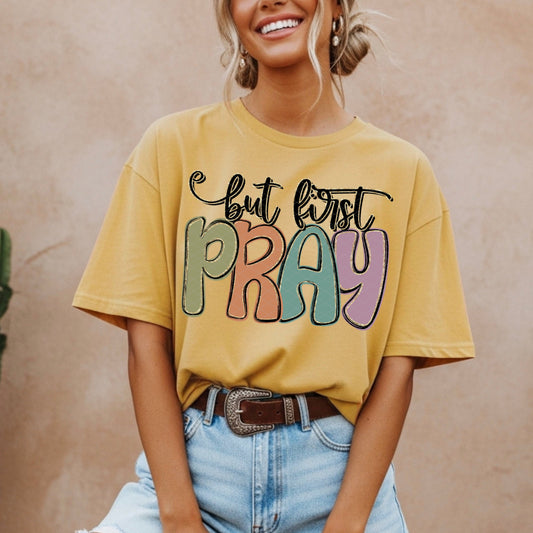 But First Pray  - Transfers (SDD)