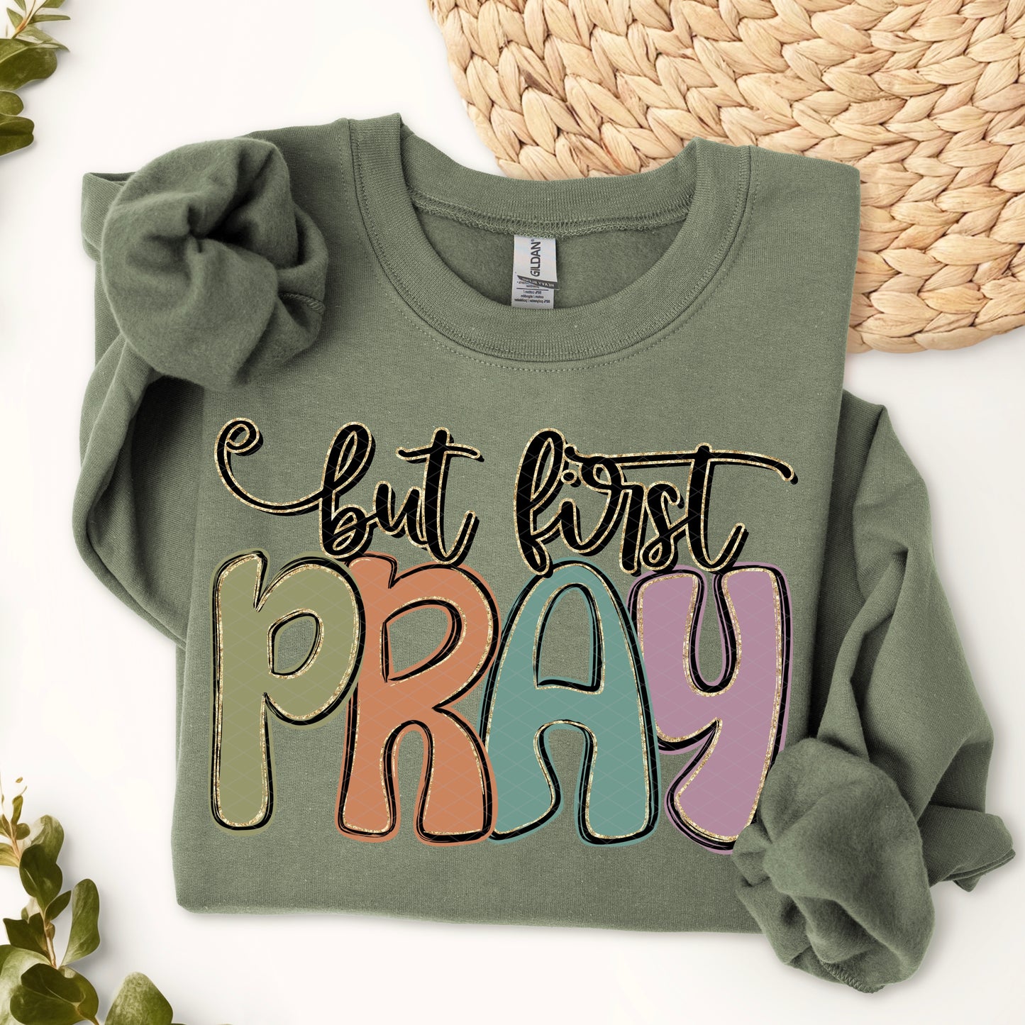 But First Pray  - Transfers (SDD)