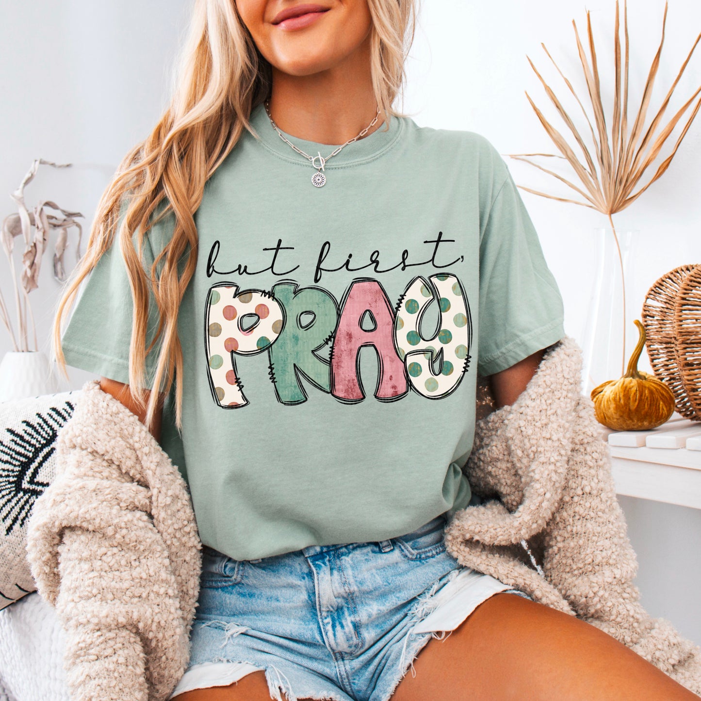 But First Pray WITHOUT Flowers - TRANSFERS (SDD)