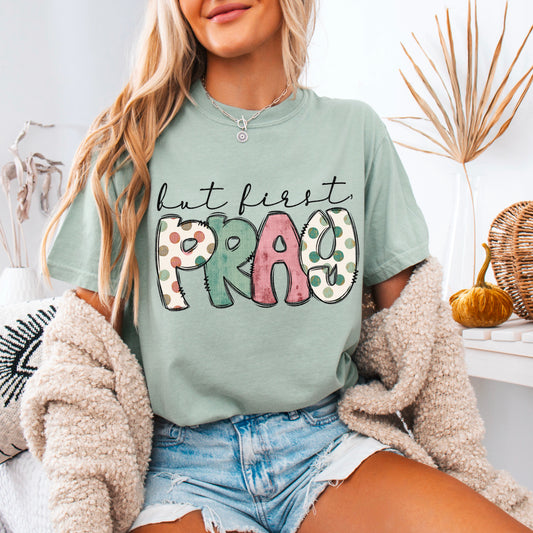 But First Pray WITHOUT Flowers - TRANSFERS (SDD)