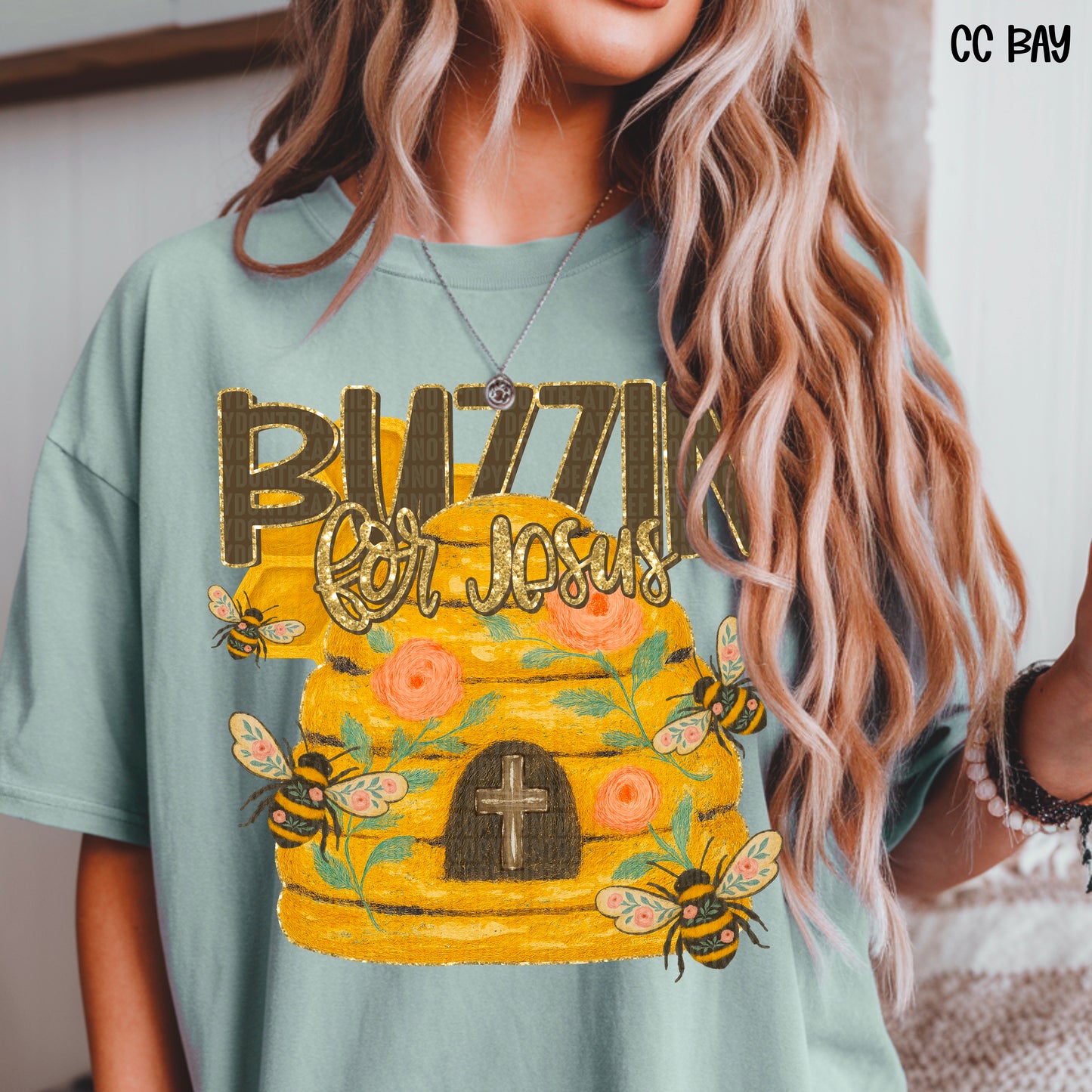 Buzzin For Jesus -   TRANSFERS (SDD)