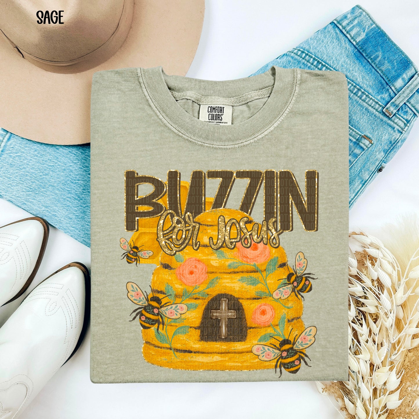 Buzzin For Jesus -   TRANSFERS (SDD)