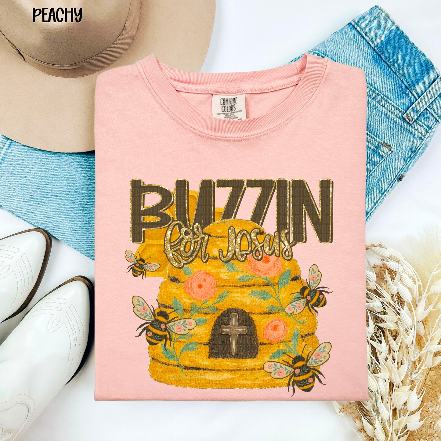 Buzzin For Jesus -   TRANSFERS (SDD)