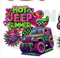 Hot jeep summer - Hat Transfer (RT)