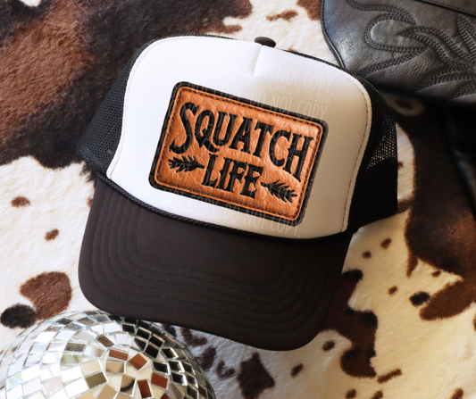 Squatch life - Transfer (RT)