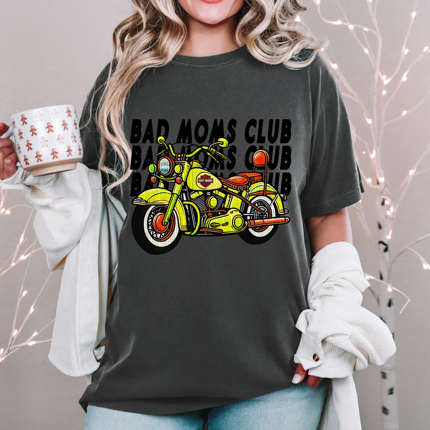 Bad Moms Club Motorcycle - TRANSFER (SDD)