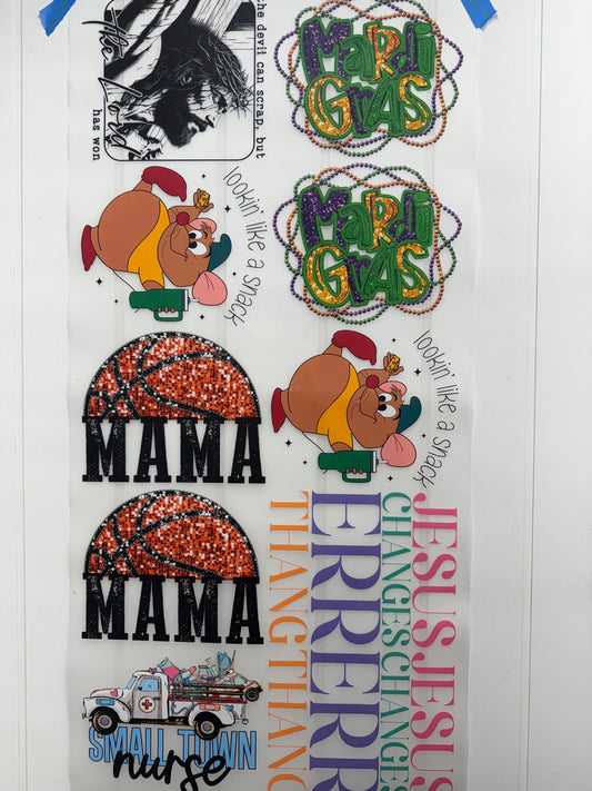 The Devil Can Scrap- Pre Made Gang Sheet