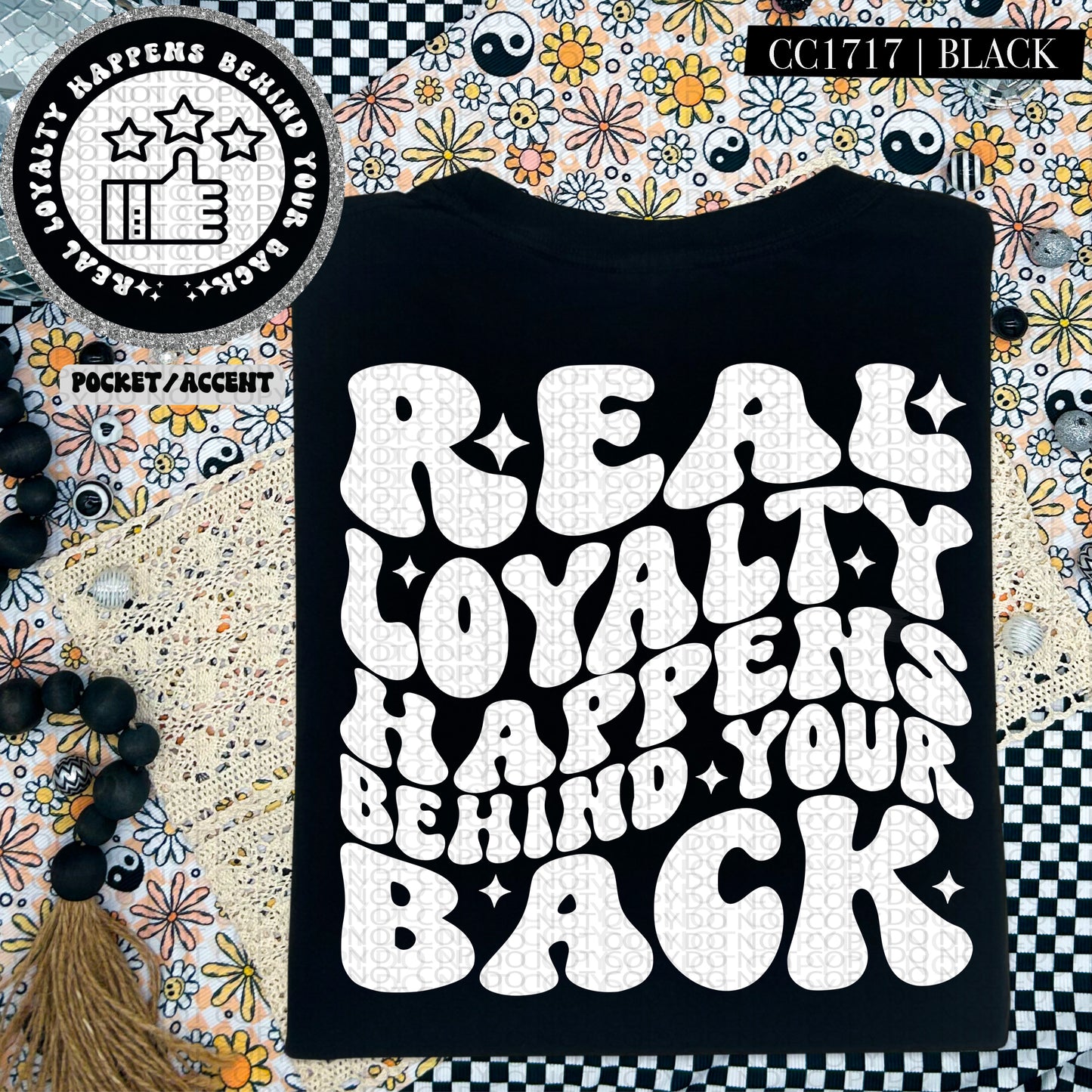 Real Loyalty Happens Behind Your Back - Transfer (HW)