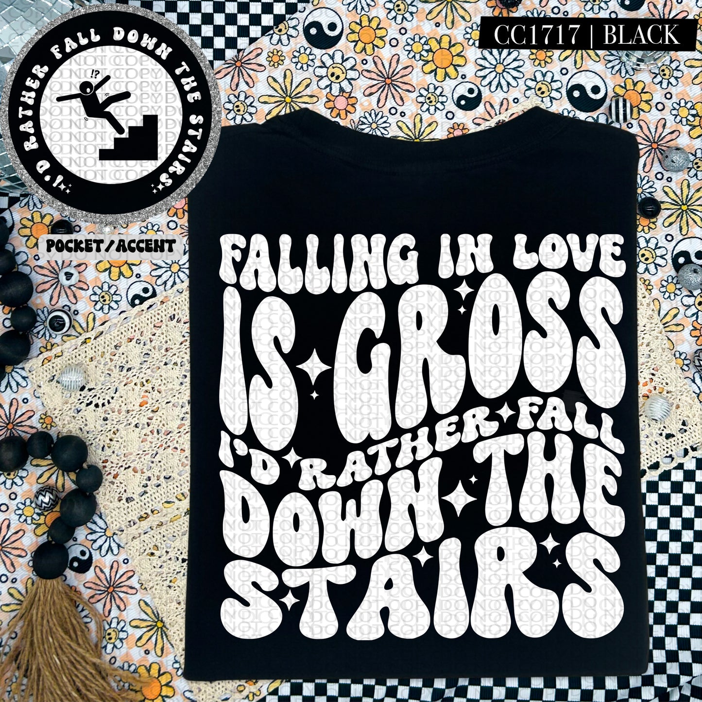 Falling In Love Is Gross - Transfer (HW)