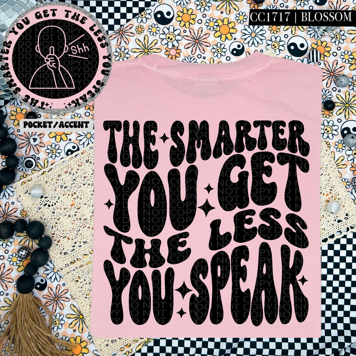 The Smarter You Get The Less You Speak - Transfer (HW)