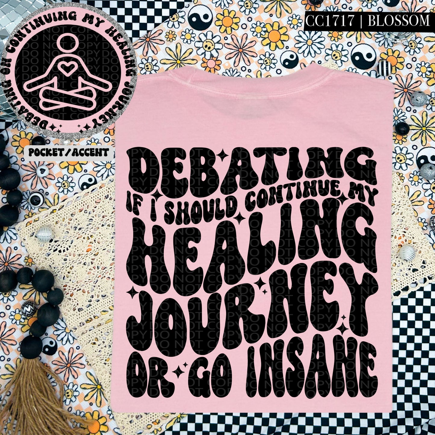 Debating I I Should Continue My Healing Journey - Transfer (HW)