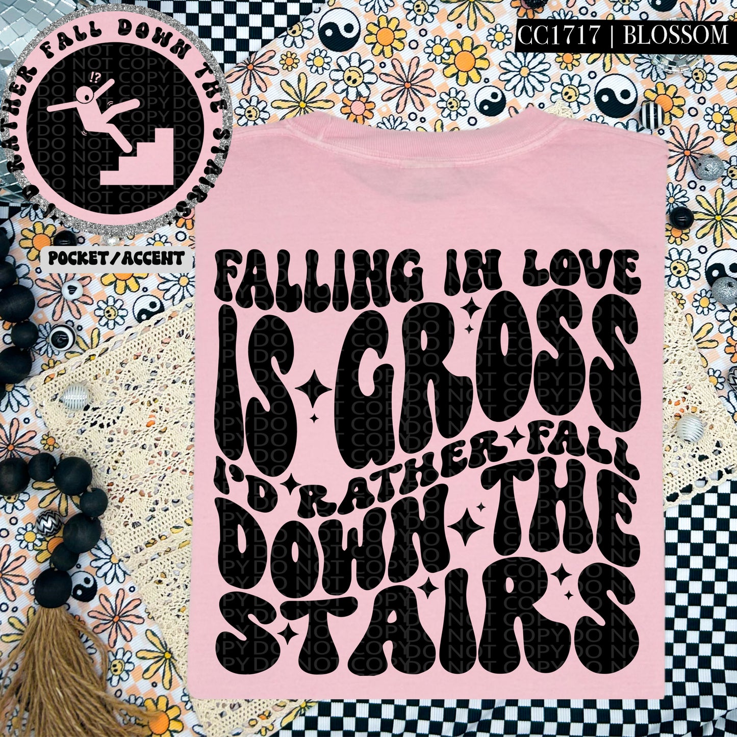 Falling In Love Is Gross - Transfer (HW)