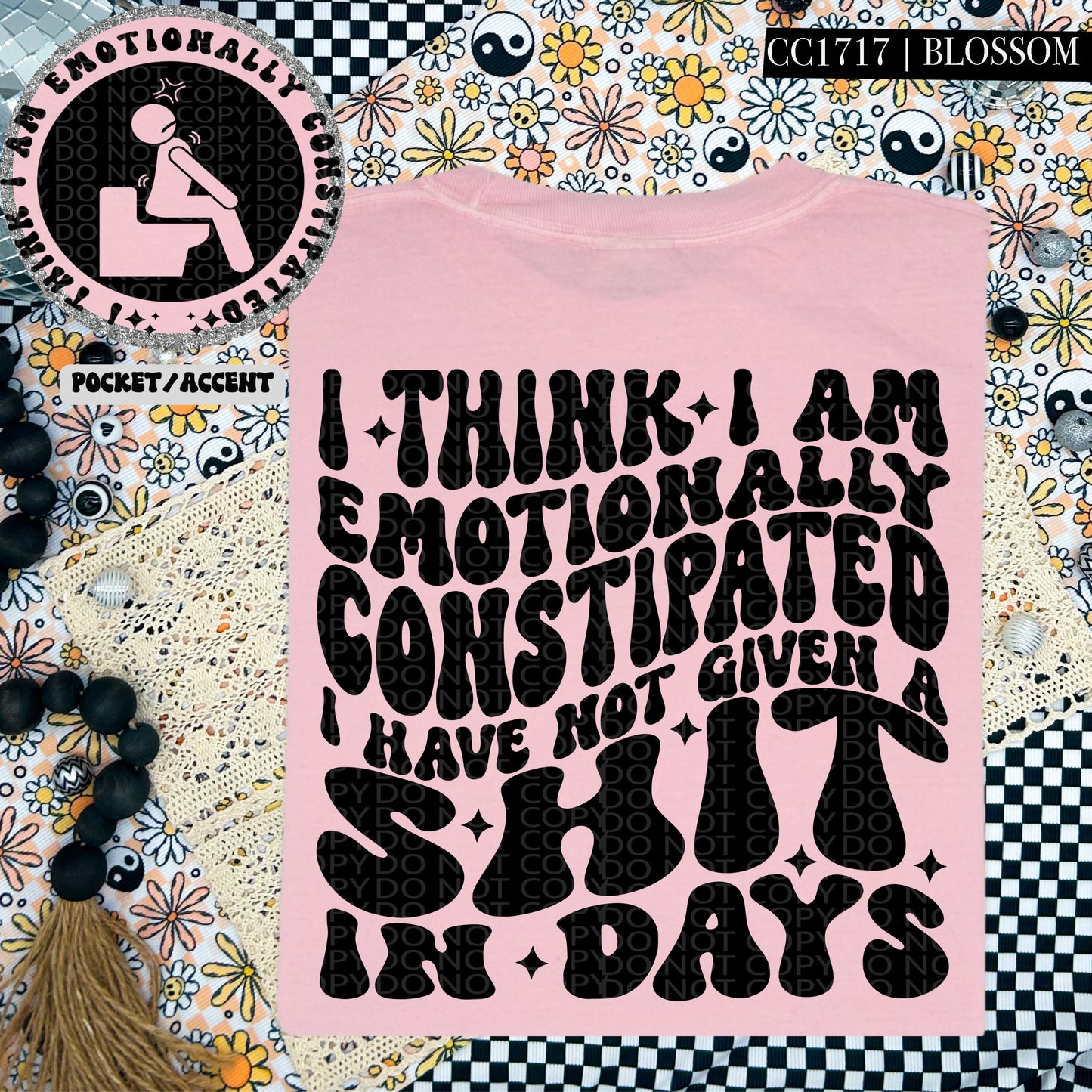I Think I Am Emotionally Constipated - Transfer (HW)