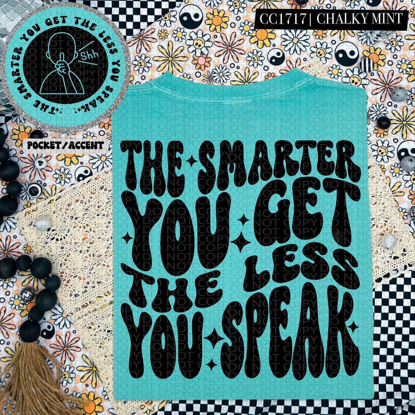 The Smarter You Get The Less You Speak - Transfer (HW)