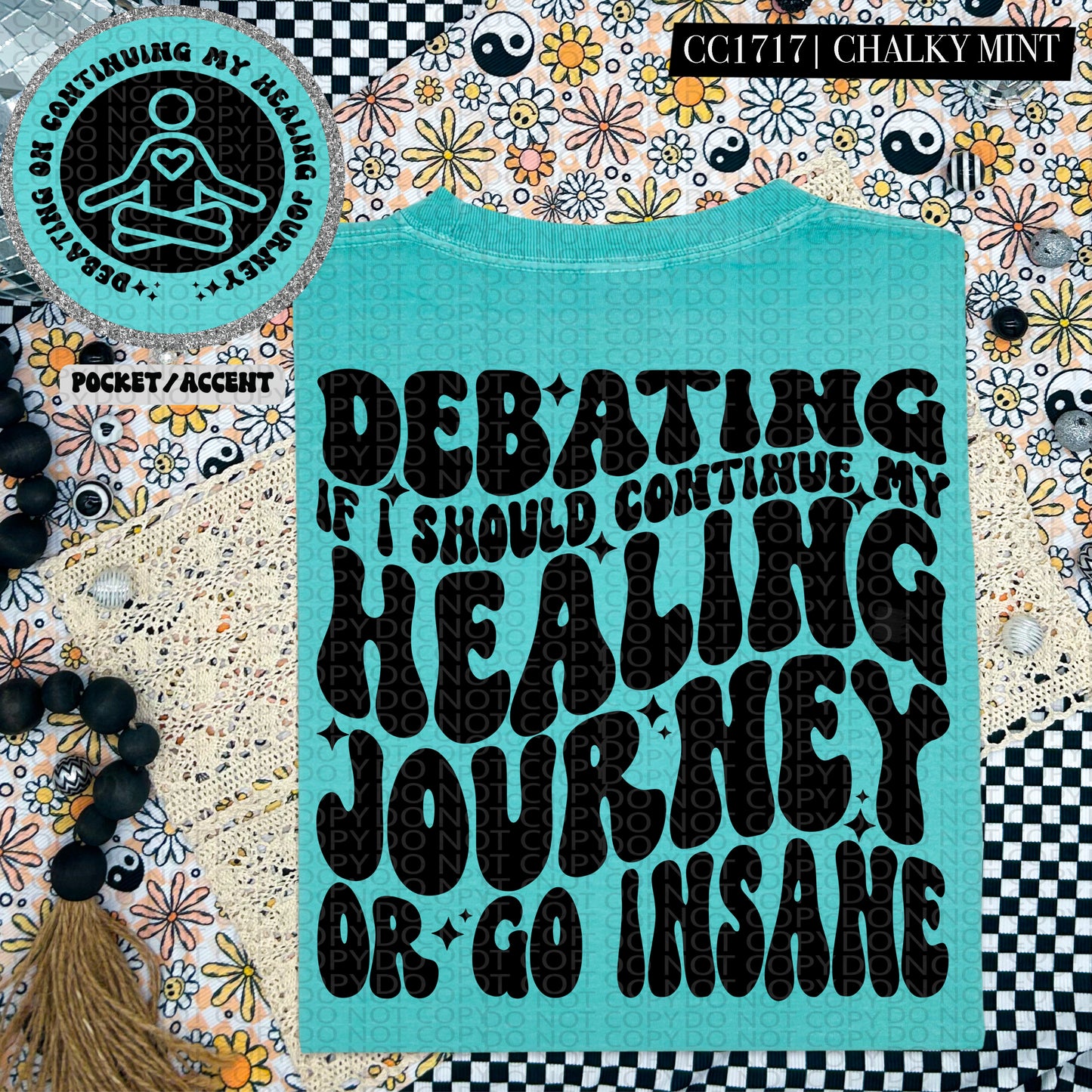 Debating I I Should Continue My Healing Journey - Transfer (HW)