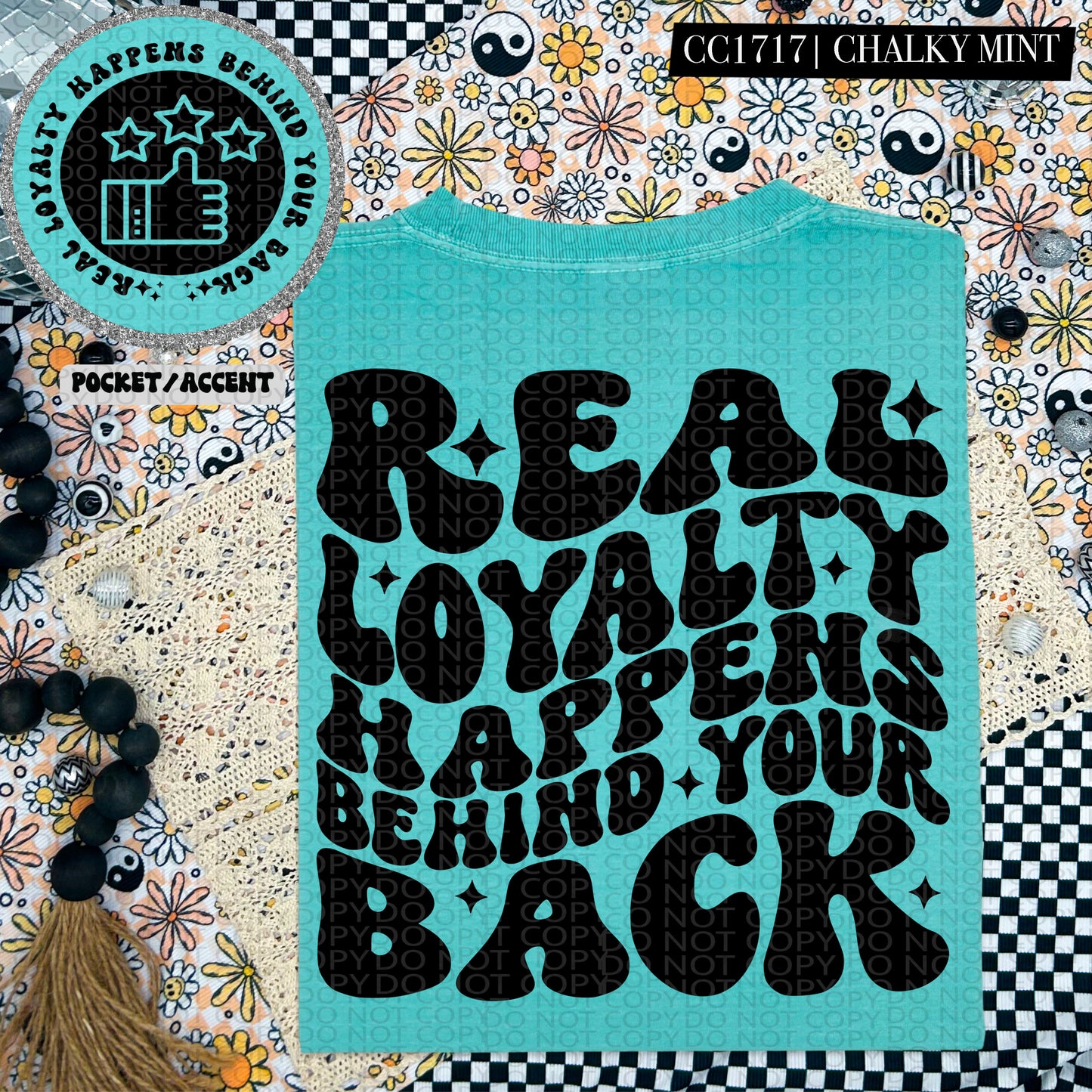 Real Loyalty Happens Behind Your Back - Transfer (HW)
