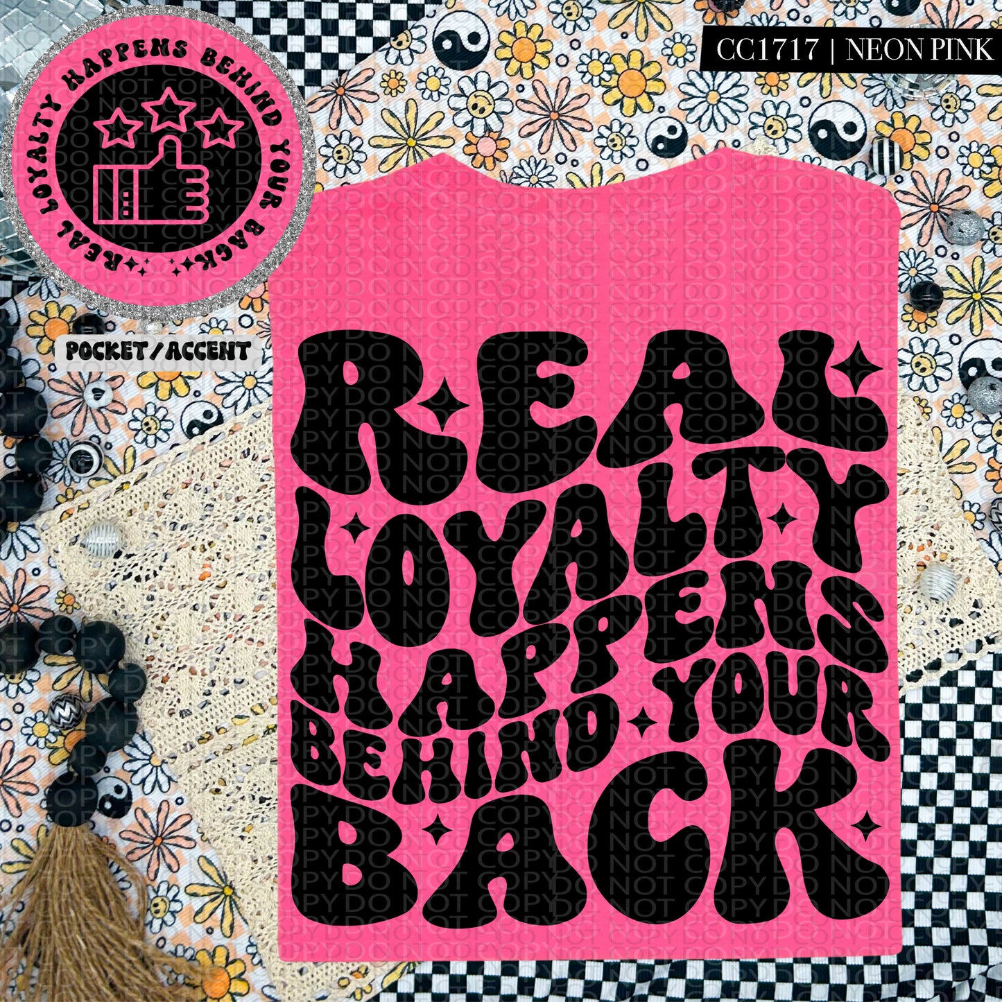 Real Loyalty Happens Behind Your Back - Transfer (HW)