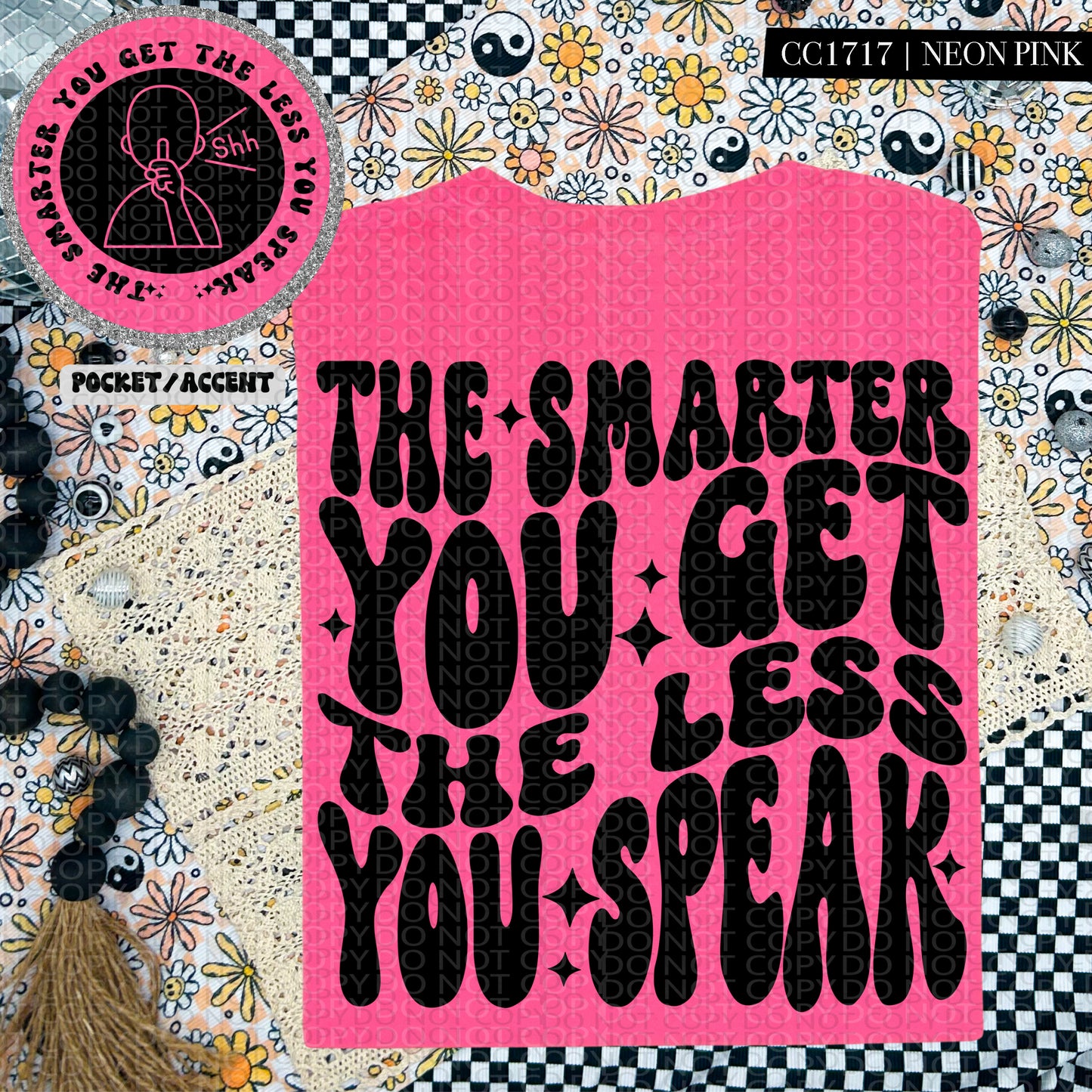 The Smarter You Get The Less You Speak - Transfer (HW)