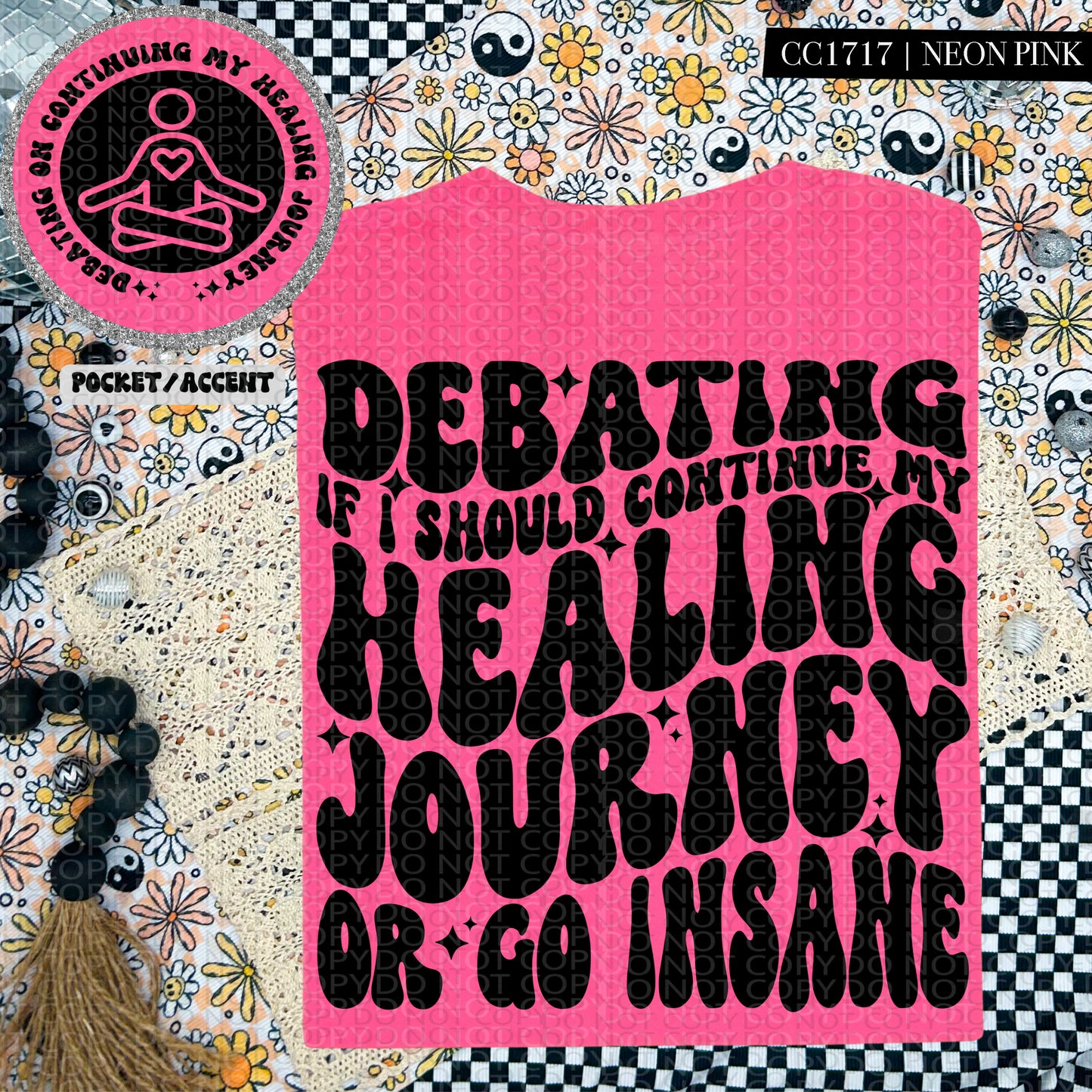 Debating I I Should Continue My Healing Journey - Transfer (HW)