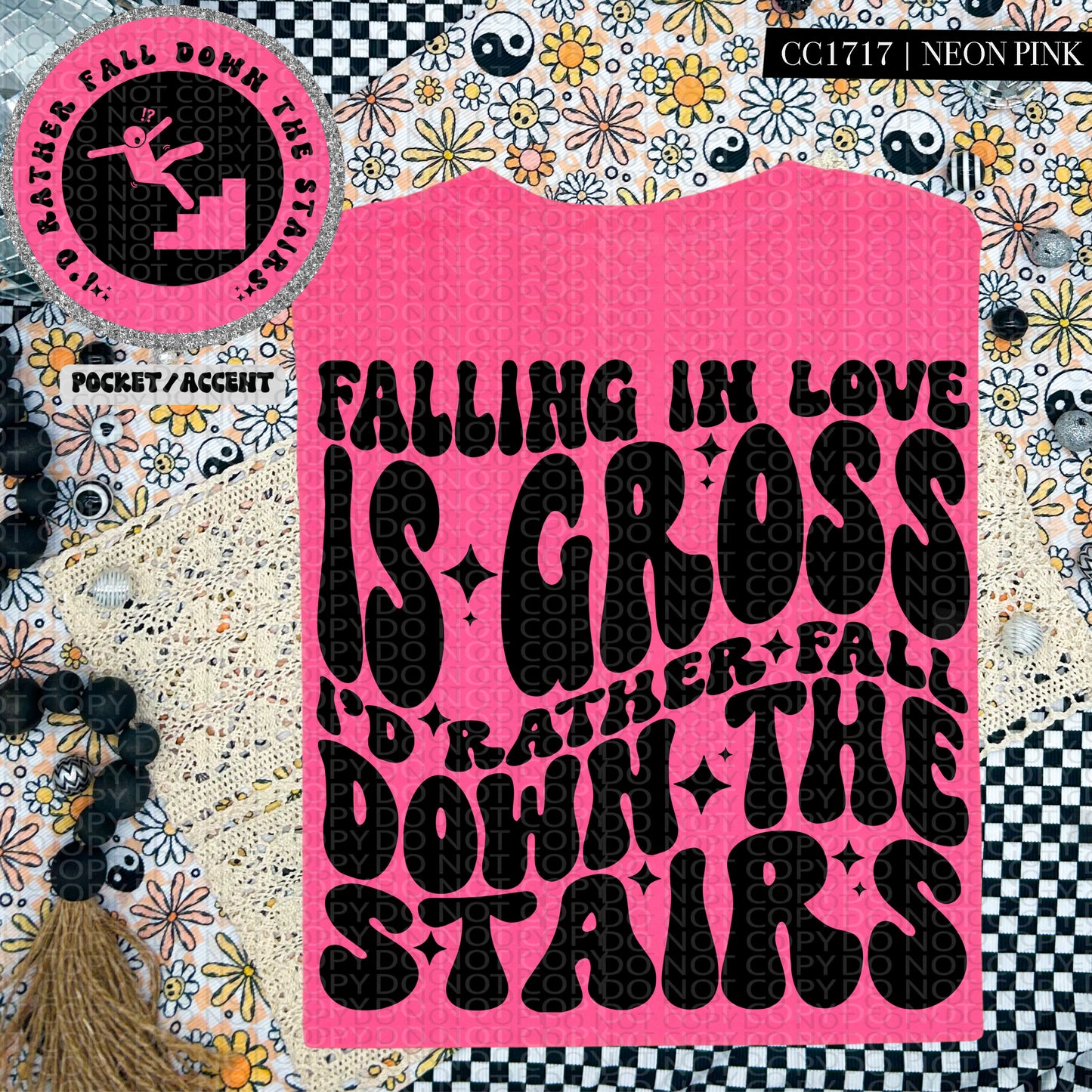 Falling In Love Is Gross - Transfer (HW)