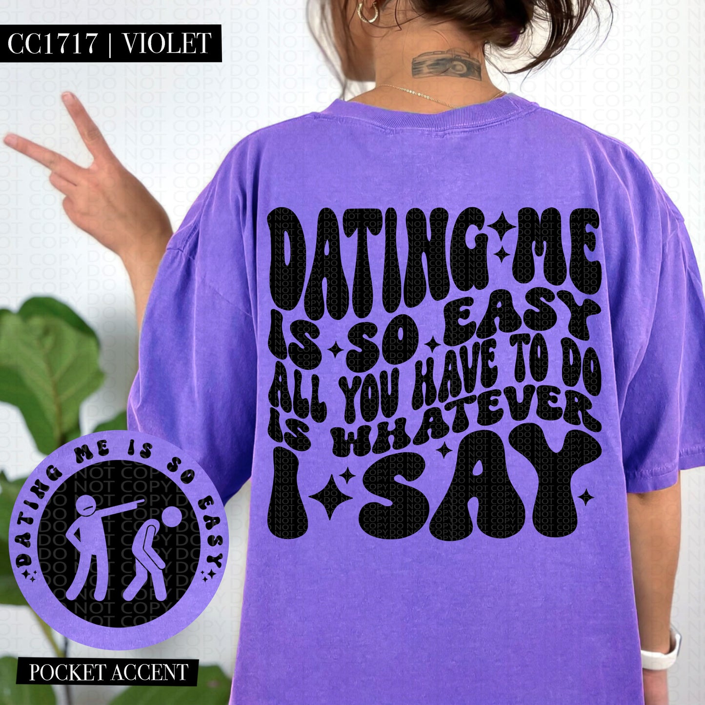 Dating Me Is So Easy - Transfer (HW)